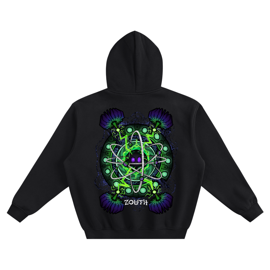 (Pre-Order) Zouth "Splitting the Atom" Graphic Sweatshirt