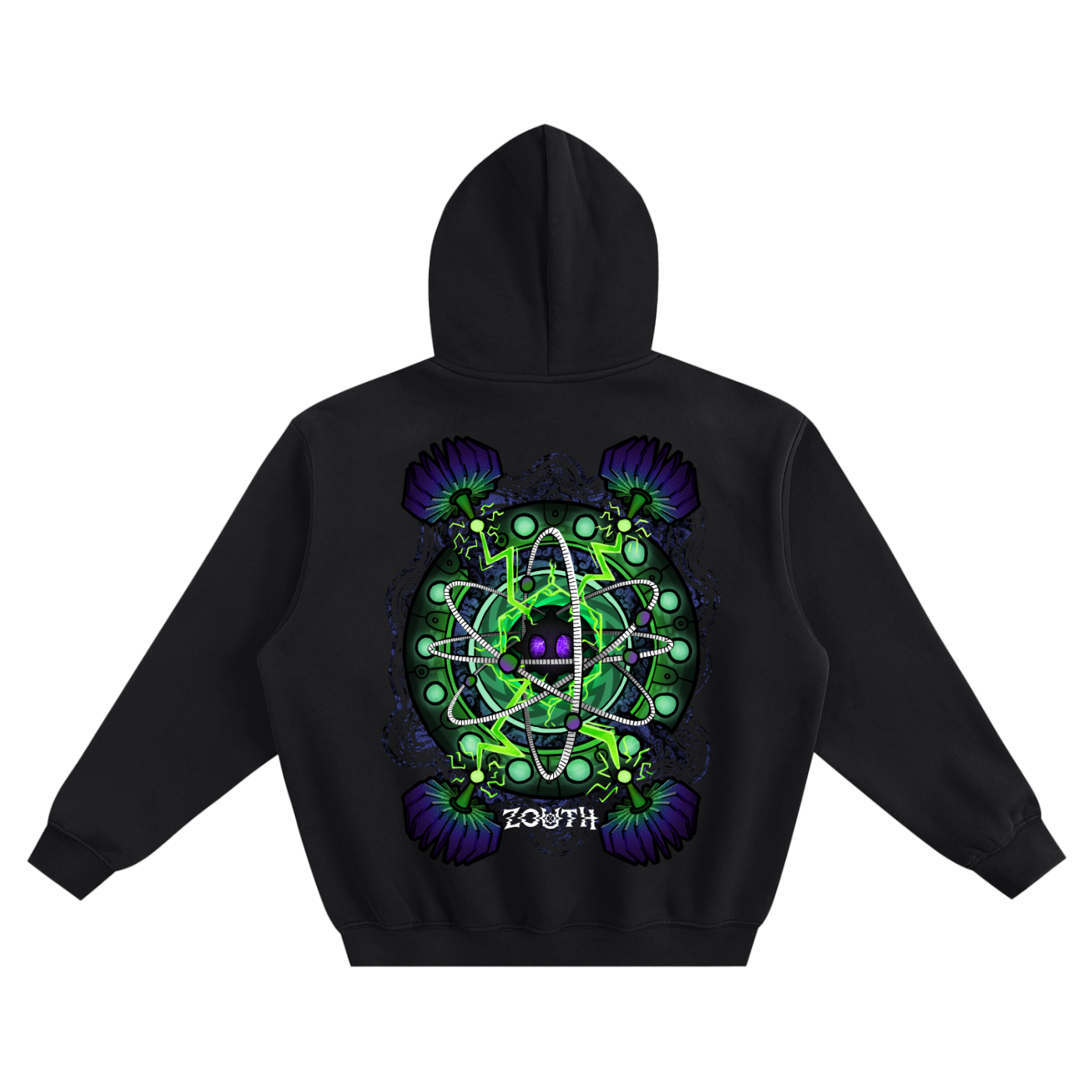 (Pre-Order) Zouth "Splitting the Atom" Graphic Sweatshirt